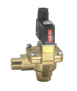 יצרנית חלקי מדחס אוויר סין ליצרן שסתום סולנואיד 1. 5453.100 1/2 "שסתום אוורור פליז - Product Image 4