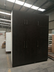 Wooden Wardrobe Cabinet Clothes <strong>Closet</strong> Drawer Bedroom Armoire Organizer <strong>Big</strong> <strong>Closet</strong> - Product Image 4