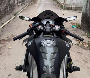 21cm Chiều dài phổ xe máy gương phản chiếu phía sau xem cố định gió cánh chiếu hậu phản xạ sửa đổi phụ kiện - Product Image 5