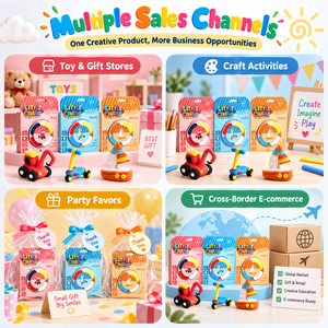 Fabricante de Kits de Arcilla Seca al Aire OEM, Juego de Arcilla DIY con Temática Personalizada, Proveedor de Empaques de Marca Privada para Marcas Minoristas - Product Image 2