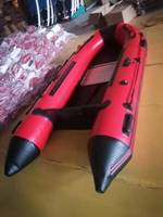 Botes de Pesca Inflables Piragüismo Bote Inflable Portátil para Drifting y Pesca Dingui de Aire Bote de Remos Inflable con Remos y Bomba