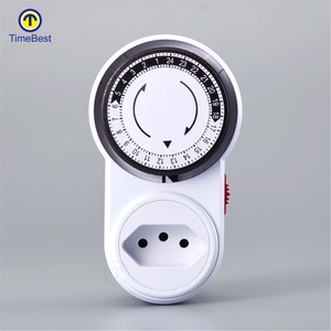 Zamanlayıcı fişi elektrik cihazları güç kontrol çıkışı mekanik zamanlayıcı İsviçre çok fonksiyonlu Mini - Product Image 2