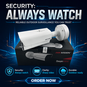 Caméra <span class=keywords><strong>bullet</strong></span> varifocale <span class=keywords><strong>Hikvision</strong></span> IDS-2CD7A87G2/P-XZHS(Y) 8MP DeepinView ANPR LPR DarkfighterS 140dB IP - Product Image 1