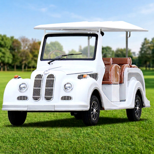 Voiture électrique vintage Zhenda Buggy, véhicule électrique classique pour le transport en ville, véhicule électrique vintage à vendre - Product Image 1