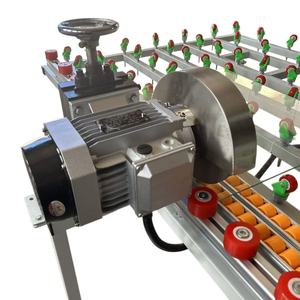 Machine de polissage et de meulage de verre isolant 380V à haute efficacité, facile à utiliser, équipement de traitement du verre - Product Image 5