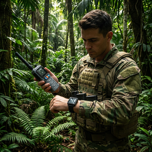 Détecteur de drone portable tactique pour la détection de signal de drone FPV et le positionnement du <span class=keywords><strong>pilote</strong></span> avec alerte par vibration - Product Image 6