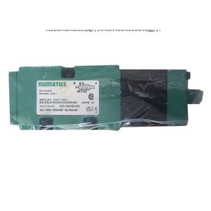Vanne solénoïde Numatics 564SA400K000040 220-240V 21 ampères, actionneur pneumatique - Product Image 1