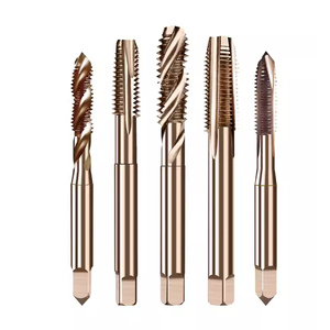 FuSheng M35 ad alta velocità HSS M35 macchina rubinetto punta a spirale con scanalatura diritta <span class=keywords><strong>per</strong></span> filettatura M3-M12 - Product Image 1