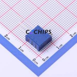 Resistencia Ajustable/Potenciómetro CT-94EX503 SIP-3P, 9.6x4.8mm (Resistencia: 50kOhm) (Precisión: 10%) - Product Image 1