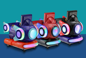 Nouvelle conception de manège pour enfants à pièces, vaisseau spatial avec écran MP5 pour centre de jeux - Product Image 2