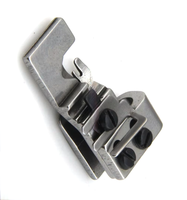 Pied de fronçage Siruba 747, pièces détachées pour machine à coudre industrielle Siruba, accessoires de couture, pièces de machine à vêtements