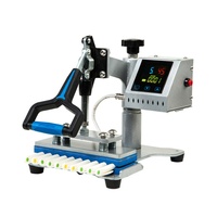 Machine de transfert thermique numérique 10-en-1 Novelsub DIY pour logo et image, stylo à bille, interface USB, argent, 200W, couleur