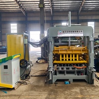 Machine automatique à blocs de béton 8-15 pour projets d'infrastructure