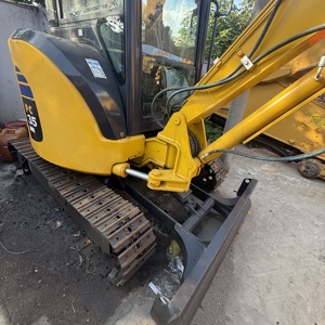 Low Hour <b>Used</b> Komatsu PC35 Original Engine Hydraulic Parts Small Compact <b>Machinery</b> Bulk Supply For Overseas Dealers - Product Image 5