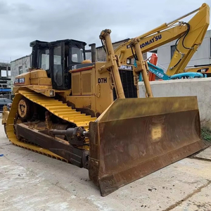 Caterpillar-Bulldozer CAT D7 D7H usado, equipo de construcción, original Caterpillar Dozer, marca D7R D6R CE a la venta - Product Image 1