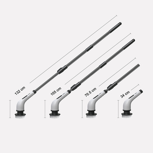 Cepillo <span class=keywords><strong>de</strong></span> <span class=keywords><strong>Limpieza</strong></span> Eléctrico Inalámbrico <span class=keywords><strong>de</strong></span> 7 Cabezales con Cepillos ABS Reemplazables, Diseño Ecológico, para <span class=keywords><strong>Limpieza</strong></span> <span class=keywords><strong>de</strong></span> Coches y Cocinas - Product Image 2