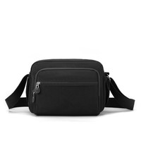Sac à bandoulière grande capacité pour femme, personnalisé avec logo, idéal pour les voyages quotidiens, en nylon imperméable, sac messager