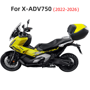SPD ホンダ XADV750 (2022-2026)用 リアトップケース 50L 大容量 防水 PP製 バイク用テールボックス OEM保証付 - Product Image 6