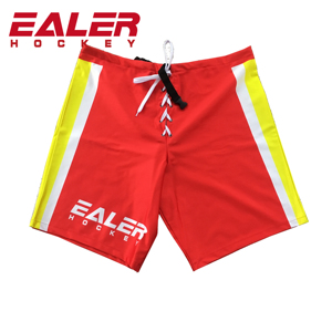 100 poliestere custom design hockey su ghiaccio pantaloni shell - Product Image 3