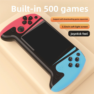 Consola de Juegos Portátil Q21 500 en <span class=keywords><strong>1</strong></span>, Pantalla de 3.0 Pulgadas, Consola <span class=keywords><strong>Retro</strong></span> Nostálgica, Clásica, Conectable, Regalo para Niños - Product Image 6