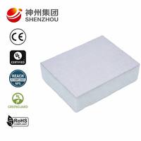 Laines de verre blanches certifiées R11 R15 R19 R30, isolation thermique et phonique industrielle pour maison