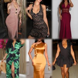 Wholesale Women's Dresses Cheap Summer Fashion Dresses Elegant Party Casual Dresses Mixed Shipment - Product Image 2