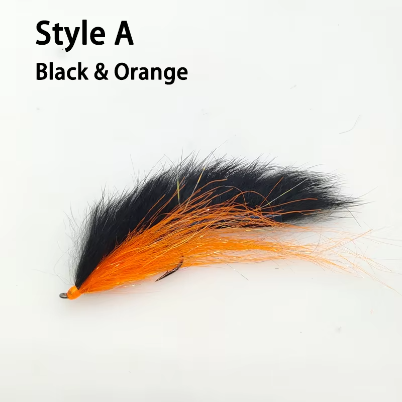 Negro y naranja A