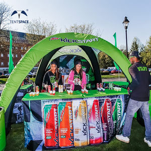 <span class=keywords><strong>Carpa</strong></span> Inflable Impermeable para Interiores, <span class=keywords><strong>Carpa</strong></span> Inflable de Tela Oxford con Techo Inflable Hermético de 3m para Actividades Promocionales - Product Image 4