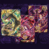PY Fan Art Trading Card Blind Box Pack Custom Anime Gift Merchandise Wholesale Retail Premium Quality Collector Board Game Set