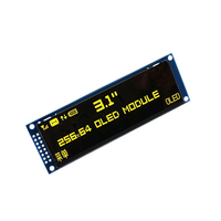 Écran OLED de 3,12 pouces, module LCD graphique 256x64, écran LCM, contrôleur SSD1322, interface SPI