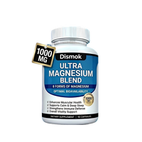 Capsules de magnésium complexe pour femmes, 90 capsules, soutien immunitaire, formule personnalisée, vente en gros, fabrication GMP, marque privée OEM