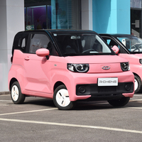 Mobil Listrik Mini Chery QQ Ice Cream Harga Sangat Murah Kendaraan Energi Baru EV Mobil Mikro EV Chery Qq