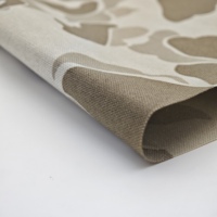 Tissu en nylon Cordura 500D enduit PU, camouflage Desert Duck Hunter, tissu hydrofuge pour sacs et bagages d'extérieur