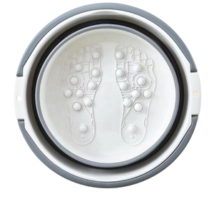 Bassin de lavage des pieds carré en PP écologique de haute qualité, nouveau <span class=keywords><strong>seau</strong></span> pliable rétractable tendance pour le rangement automobile <span class=keywords><strong>et</strong></span> l'eau - Product Image 6