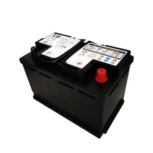 Los fabricantes suministran baterías para automóviles alemanas, baterías AGM libres de mantenimiento, baterías de arranque y parada, baterías de gran capacidad. - Product Image 3
