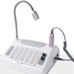 Pulidor de uñas eléctrico 5 en 1, lámpara Led Uv, secador de Gel, colector de polvo de uñas, máquina de uñas multifunción para salón - Product Image 2