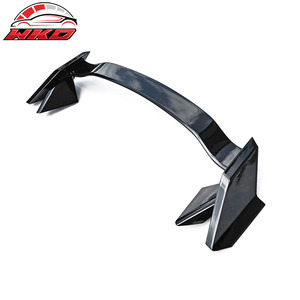 สปอยเลอร์หลังทรง Type R สีดำเงา สำหรับ Honda Civic Sedan 4 ประตู ปี 2006-2011 - Product Image 6