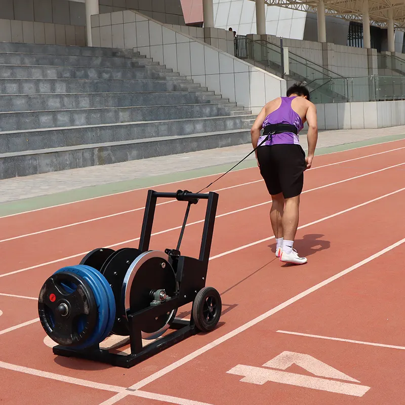 HOT SALE Sprint Resistance Trainer Ausrüstung für Profisport ler