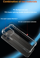 Funda Transparente para Celular Honor Magic 7 6 V3 200 400 Pro 400Lite X9C X8B X6B, Cubierta Trasera de Protección Completa al por Mayor