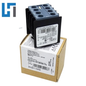 สวิตช์โมดูลเสริมของแท้ใหม่4NC 3RH2911-1GA04ตัวควบคุมการเขียนโปรแกรม PLC 3RH29111GA04ในสต็อก - Product Image 1