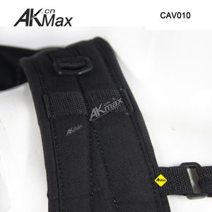 AKmax LCE سترة هجوم تكتيكية سوداء - Product Image 5