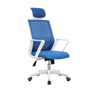 Vente chaude Chaise de bureau inclinable blanche à bas prix en maille - Product Image 6