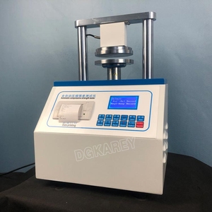 ASTM D642 tiêu chuẩn tuân thủ Độ chính xác cao kỹ thuật số hộp sóng nén Tester cho bct sức mạnh thử nghiệm - Product Image 6