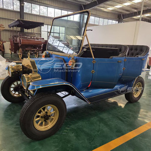 Popular Auto Eléctrico Clásico de 8 Plazas, Diseño Retro, Especial para Turismo Panorámico y Eventos de Boda - Product Image 3