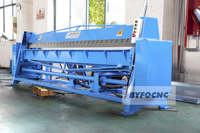 Machine à plier les tôles électriques BYFOCNC, puissance 4,5 kW, épaisseur de la tôle 1,5 mm, facile à utiliser