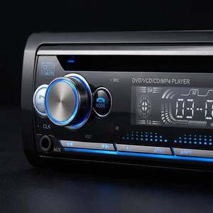 Cargador de Coche Rápido Qc con Doble USB-C y 7 Colores, Reproductor de DVD para Coche, Kit de Audio, Transmisor FM Inalámbrico Bluetooth, <span class=keywords><strong>Modulador</strong></span> - Product Image 3