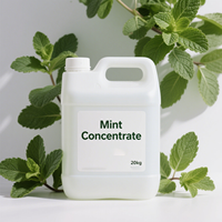 Extrait liquide concentré de feuilles de menthe citronnée naturelle, pureté 99 %, usage quotidien pour les aliments et les boissons