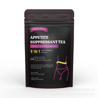 Thé aux herbes populaire, très vendu, naturel, sûr, doux, coupe-faim, pour la gestion du poids, facile à préparer, adapté aux personnes paresseuses, pour soutenir la perte de poids