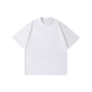 T-shirt décontracté pour homme BAPEES, coupe régulière, col rond, motif imprimé par transfert thermique, 100 % coton, tissu tricoté respirant, vente en gros - Product Image 2