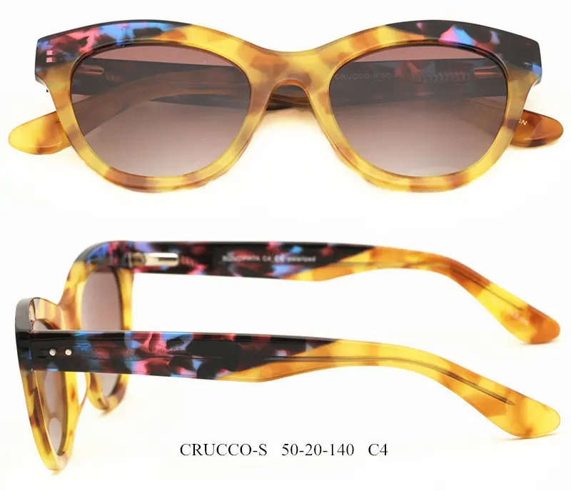 2021 TAC polarized lenses men's acetate sunglasses women's sun glasses